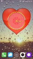 Love Clock Widget poster