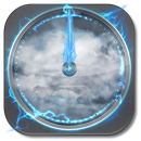 Lightning Clock Widget APK