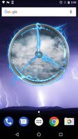 Lightning Clock Widget poster