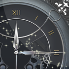 Luxury Analog Clock icône