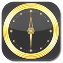 Luxury Gold Diamond Clock APK
