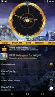 Luxury Clock with Diamonds and Gold screenshot 1