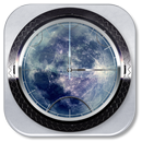 3D BEST Moon Clock Widget APK