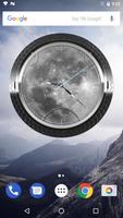 3D BEST Moon Clock Widget screenshot 1