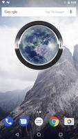 3D BEST Moon Clock Widget screenshot 2