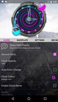 Magic Analog Clock Widget screenshot 3