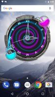 Magic Analog Clock Widget poster