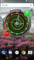 Magic Analog Clock Widget captura de pantalla 1