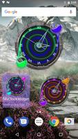 Magic Analog Clock Widget screenshot 2