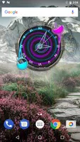 Magic Analog Clock Widget captura de pantalla 4