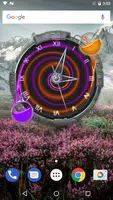 Magic Analog Clock Widget captura de pantalla 5