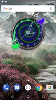 Magic Analog Clock Widget captura de pantalla 6