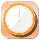 Simple Analog Clock Widget icône