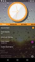 Simple Analog Clock Widget screenshot 1