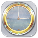 Sparkling Clock Widget APK