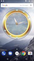 Sparkling Clock Widget poster