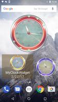 Sparkling Clock Widget screenshot 2
