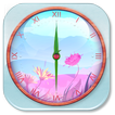 Spring Analog Clock