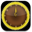 Sunflower Clock Widget