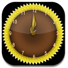 Sunflower Clock Widget icon