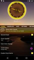 Sunflower Clock Widget screenshot 2