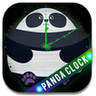 Panda Cute Clock Widget