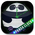 Panda Cute Clock Widget icon