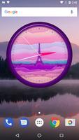Paris Clock Widget poster