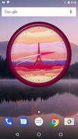 Paris Clock Widget screenshot 1