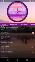 Paris Clock Widget screenshot 2