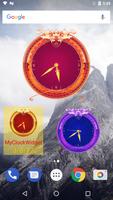 Royal Clock Widget screenshot 3
