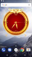 Royal Clock Widget poster
