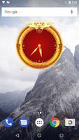 Royal Clock Widget screenshot 1