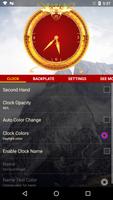Royal Clock Widget screenshot 2