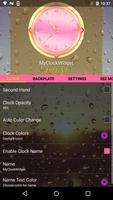Rose Gold Clock Widget screenshot 3