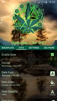 Rasta Weed Clock Widget screenshot 3