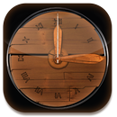 3D Wood Clock Widget for Android APK