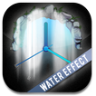 Waterfall Clock Widget