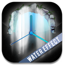 APK Waterfall Clock Widget