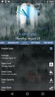Waterfall Clock Widget screenshot 2