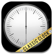 White Classic Clock Widget