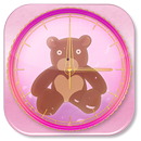 3D Teddy Bear Clock Live APK