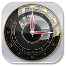 3D Clock Widget with Seconds APK