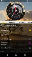 3D Clock Widget with Seconds Ekran Görüntüsü 3