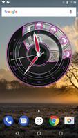 3D Clock Widget with Seconds capture d'écran 1