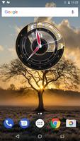 3D Clock Widget with Seconds capture d'écran 2