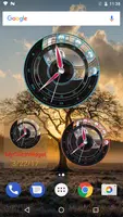 3D Clock Widget with Seconds Ekran Görüntüsü 4