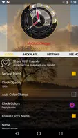 3D Clock Widget with Seconds Ekran Görüntüsü 5