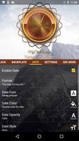 3D Golden Clock Widget screenshot 2