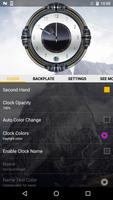 3D Luxury Silver Clock screenshot 2